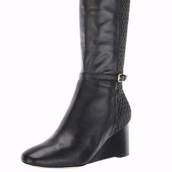 Cole Haan Shoes - Nwt COLE HAAN lauralyn leather wedge knee high boots
